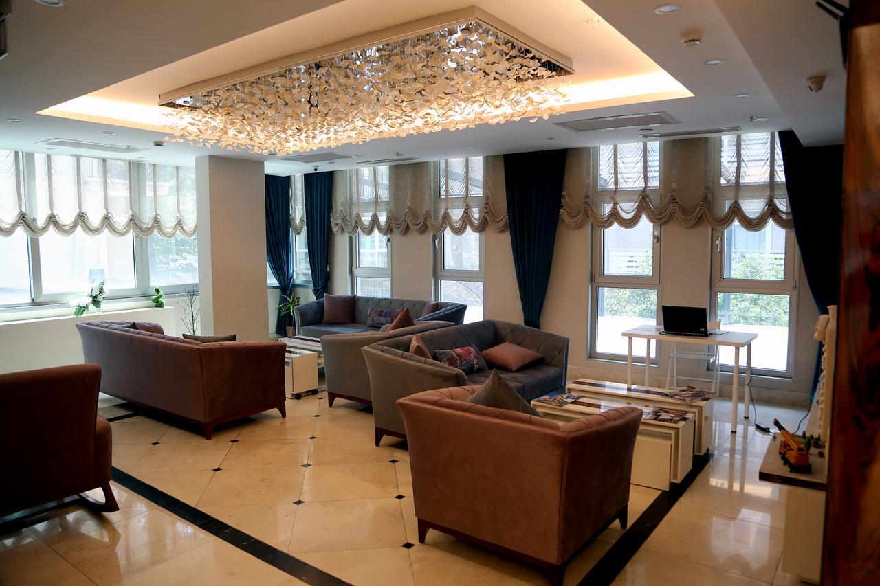 Seven Deep Hotel Ankara Exterior foto